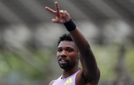 Sha'Carri Richardson and Noah Lyles cruise through 1st round of 100 meters at US track championships